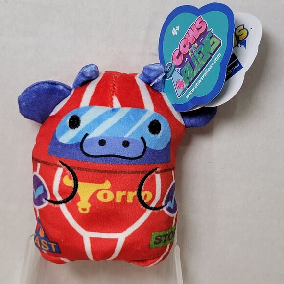 Cows vs Aliens: #030 Vroom - w/ tag - Picture 1 of 4